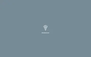 Minimalist Ice Cream Brain Concept Wallpaper Wallpaper