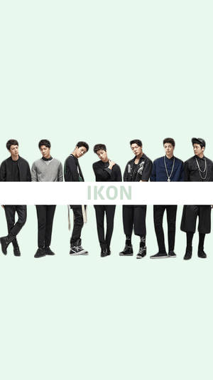 Minimalist Ikon Style Wallpaper