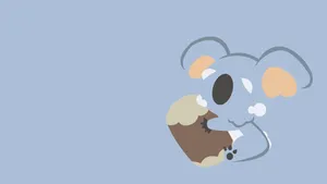 Minimalist Komala Wallpaper