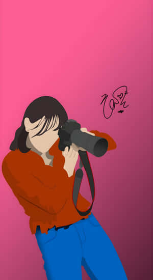 Minimalist Kpop Photographer Wallpaper