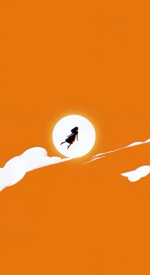 Minimalist Kpop Silhouette Art Wallpaper