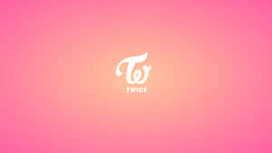 Minimalist Kpop Twice Logo Wallpaper