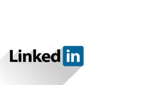 Minimalist Linkedin Platform Logo Wallpaper