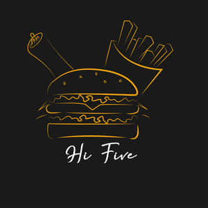 Minimalist Logo Design Wallpaper