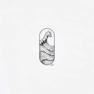 Minimalist Logo Design With Geometric Shapes Wallpaper