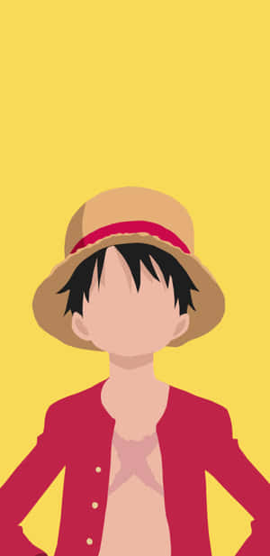 Minimalist Luffy Aesthetic Discord Pfp Wallpaper