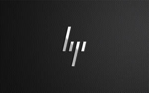 Minimalist Metal Plate Hp Laptop Wallpaper