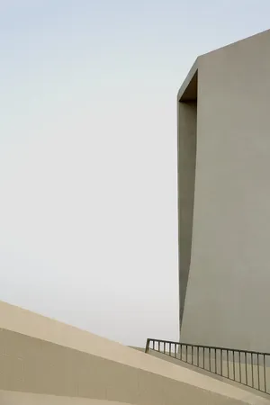 Minimalist Monochrome Nature Wallpaper