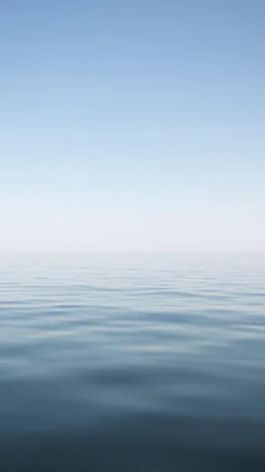 Minimalist Ocean View Wallpaper