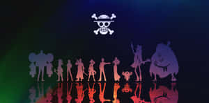 Minimalist One Piece Straw Hat Pirates Wallpaper