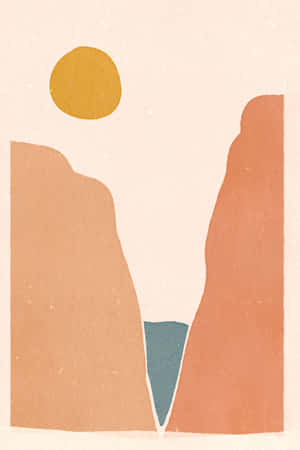 Minimalist Painting 1200 X 1800 Wallpaper Wallpaper