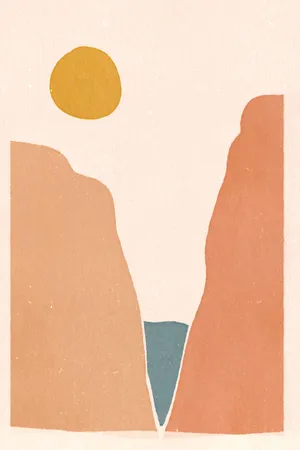 Minimalist Painting 1200 X 1800 Wallpaper Wallpaper