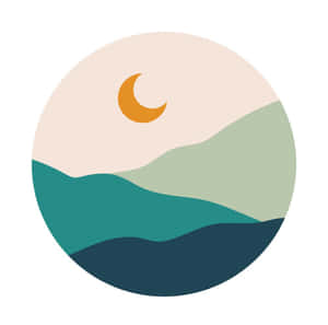 Minimalist Painting Showcasing Simplicity And Elegance Wallpaper