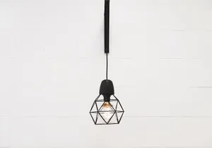 Minimalist Pendant Lamp Wallpaper