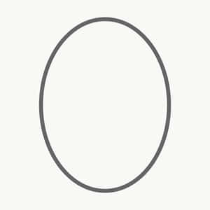 Minimalist Plain Oblong [wallpaper] Wallpaper