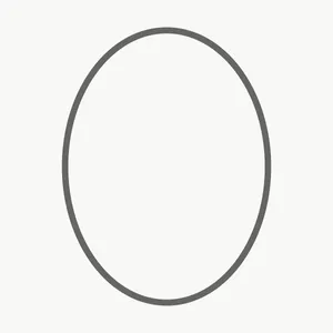 Minimalist Plain Oblong [wallpaper] Wallpaper