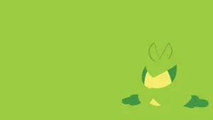 Minimalist Pokemon Swadloon Wallpaper