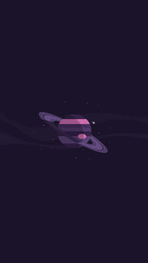 Minimalist Purple 1080 X 1920 Wallpaper