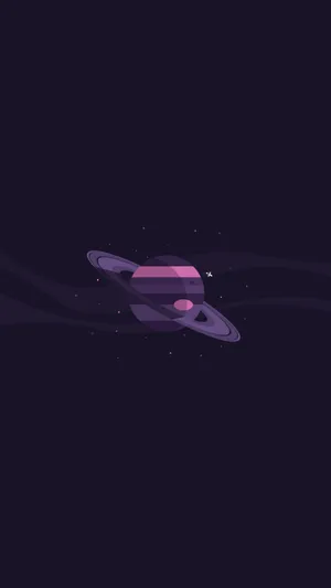 Minimalist Purple 1080 X 1920 Wallpaper