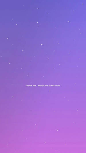 Minimalist Purple Aesthetic Iphone Display Wallpaper