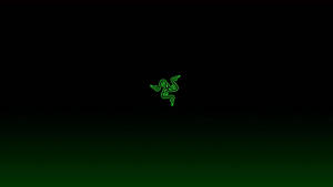 Minimalist Razer Green Chroma Wallpaper