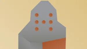 Minimalist Regirock Wallpaper