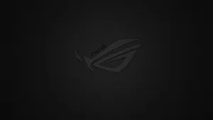 Minimalist Rog Gaming Logo Hd Wallpaper