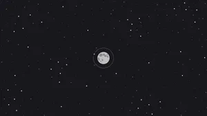 Minimalist Sky - Serenity In Simplicity Wallpaper