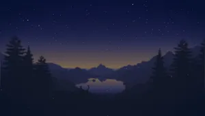 Minimalist Sky - Serenity In Simplicity Wallpaper