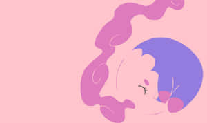 Minimalist Sleeping Musharna Artwork Wallpaper