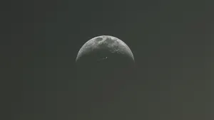 Minimalist Space Wallpaper Wallpaper