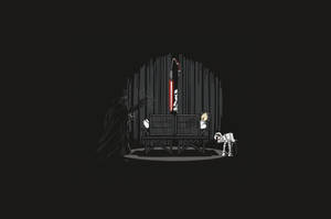 Minimalist Star Wars Fan Art Wallpaper