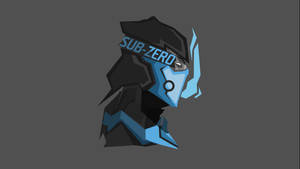 Minimalist Sub-zero Art Wallpaper