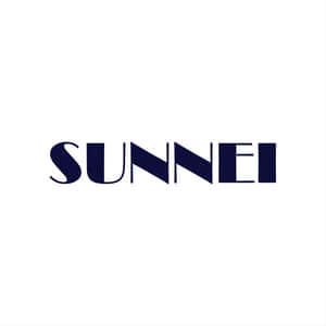 Minimalist Sunnei Logo Wallpaper