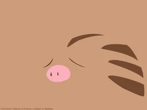 Minimalist Swinub Wallpaper