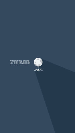 Minimalist Tablet Spidermoon Wallpaper