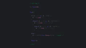 Minimalist Technology Abstract Design Wallpaper