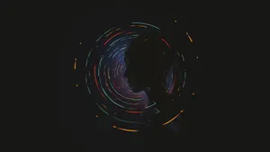 Minimalist Technology Setup Wallpaper