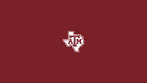 Minimalist Texas Am Logo Wallpaper