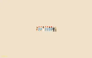 Minimalist The Life Aquatic Cartoon Tumblr Laptop Wallpaper