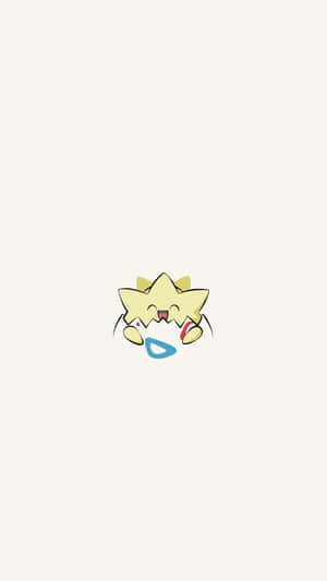 Minimalist Togepi Pokemon Aesthetic Wallpaper