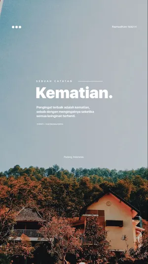 Minimalist Typography Art Wallpaper