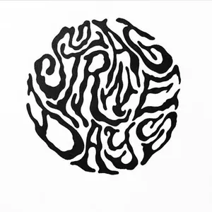 Minimalist Typography Design Wallpaper