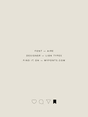 Minimalist Typography In Bold Black And White Letters Wallpaper