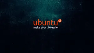 Minimalist Ubuntu Linux Wallpaper