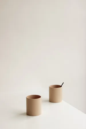 Minimalist Urban Cyclist Wallpaper