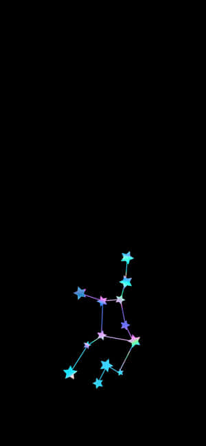 Minimalist Virgo Astrology Iphone Wallpaper