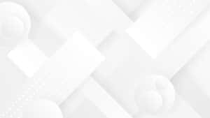 Minimalist White Abstract Shapes Wallpaper