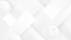 Minimalist White Abstract Shapes Wallpaper