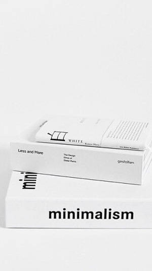 Minimalist White Aesthetic Iphone Wallpaper